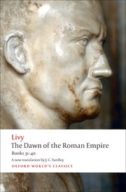Cover for 

The Dawn of the Roman Empire






