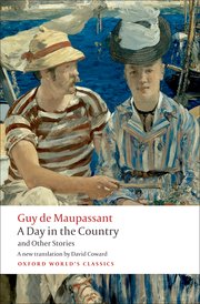 Cover for 

A Day in the Country and Other Stories






