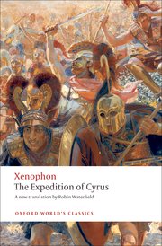 Cover for 

The Expedition of Cyrus






