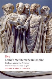 Cover for 

Romes Mediterranean Empire






