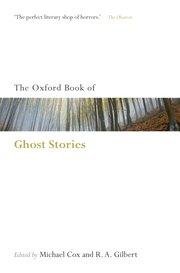 Cover for 

The Oxford Book of English Ghost Stories






