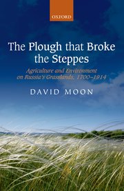 Cover for 

The Plough that Broke the Steppes






