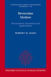 Cover for 

Brownian Motion






