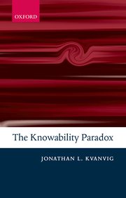 Cover for 

The Knowability Paradox







