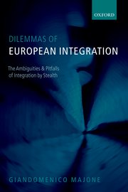 Cover for 

Dilemmas of European Integration






