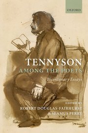 Cover for 

Tennyson Among the Poets






