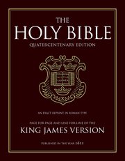 Cover for 

King James Bible






