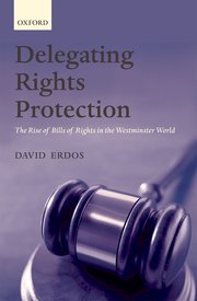 Cover for 

Delegating Rights Protection







