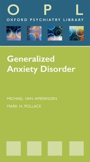 Cover for 

Generalized Anxiety Disorders






