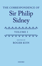 Cover for 

The Correspondence of Sir Philip Sidney






