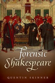 Cover for 

Forensic Shakespeare







