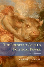Cover for 

The European Courts Political Power






