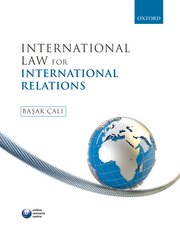 Cover for 

International Law for International Relations






