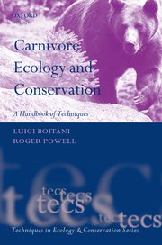 Cover for 

Carnivore Ecology and Conservation






