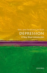 Cover for 

Depression: A Very Short Introduction






