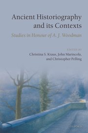 Cover for 

Ancient Historiography and its Contexts






