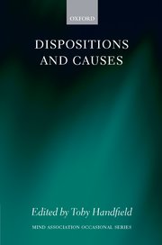 Cover for 

Dispositions and Causes






