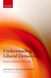 Cover for 

Understanding Liberal Democracy






