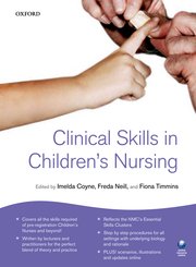 Cover for 

Clinical Skills for Childrens Nursing






