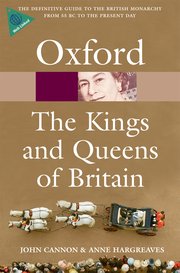 Cover for 

The Kings and Queens of Britain







