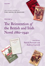 Cover for 

The Oxford History of the Novel in English






