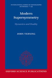 Cover for 

Modern Supersymmetry






