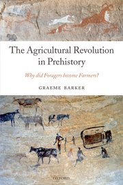 Cover for 

The Agricultural Revolution in Prehistory






