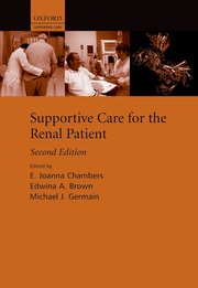 Cover for 

Supportive Care for the Renal Patient






