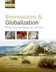 Cover for 

Bioinvasions and Globalization






