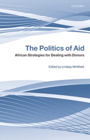 Cover for 

The Politics of Aid







