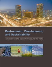 Cover for 

Environment, Development, and Sustainability






