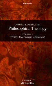 Cover for 

Oxford Readings in Philosophical Theology






