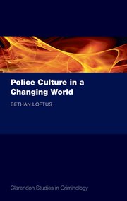 Cover for 

Police Culture in a Changing World






