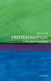 Cover for 

Protestantism: A Very Short Introduction






