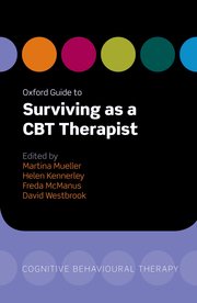 Cover for 

Oxford Guide to Surviving as a CBT Therapist






