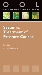 Cover for 

Systemic Treatment  of Prostate Cancer






