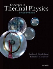 Cover for 

Concepts in Thermal Physics







