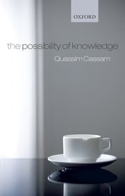 Cover for 

The Possibility of Knowledge






