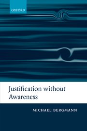 Cover for 

Justification without Awareness






