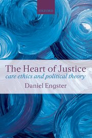 Cover for 

The Heart of Justice







