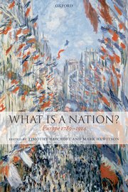 Cover for 

What Is a Nation?






