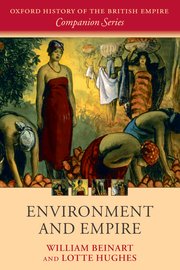Cover for 

Environment and Empire






