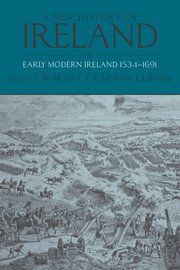 Cover for 

A New History of Ireland






