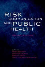 Cover for 

Risk Communication and Public Health






