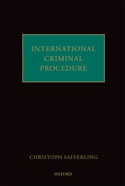 Cover for 

International Criminal Procedure






