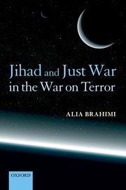 Cover for 

Jihad and Just War in the War on Terror






