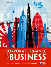 Cover for 

Corporate Finance for Business







