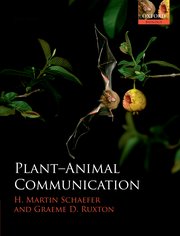 Cover for 

Plant-Animal Communication






