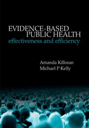 Cover for 

Evidence-based Public Health






