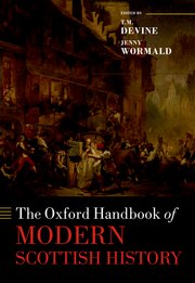 Cover for 

The Oxford Handbook of Modern Scottish History






